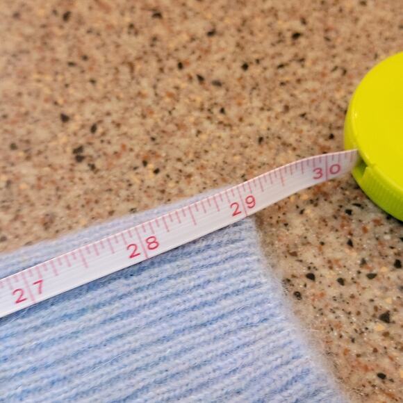 The Kooples Blue Colorblock Wool & Alpaca Sweater, Sz 3 / US 8-10 - Picture 13 of 14